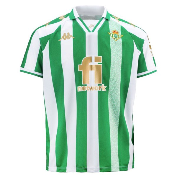 Thailande Maillot Real Betis Champions de la Coupe 2022-23